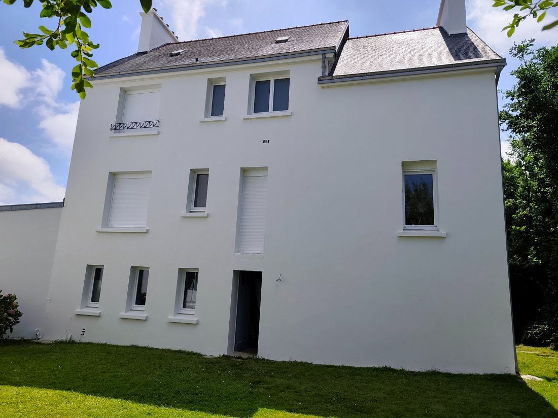 Façade rénovée Gouesnou