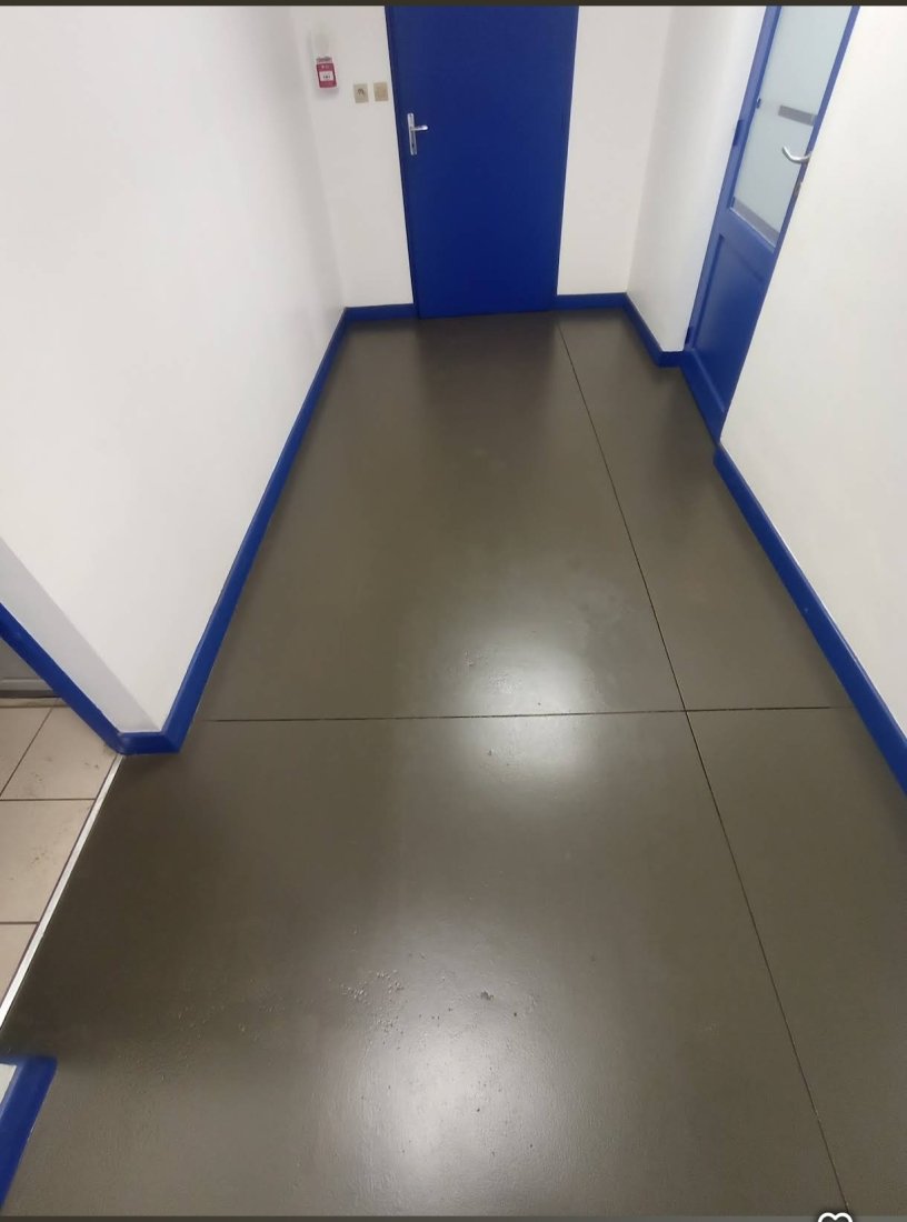 Avant / Après Sol Béton