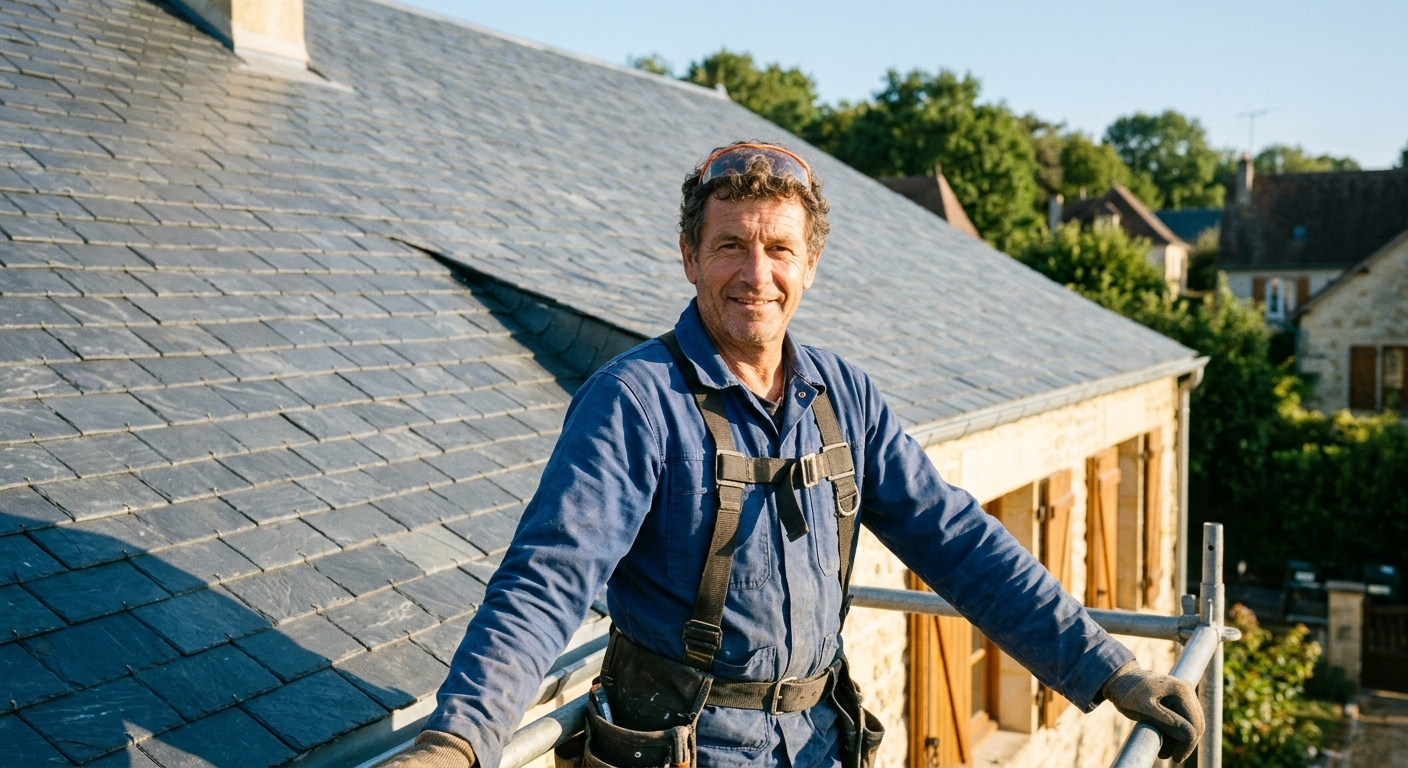 Artisan de Generation Ravalement prêt à intervenir pour un devis de toiture